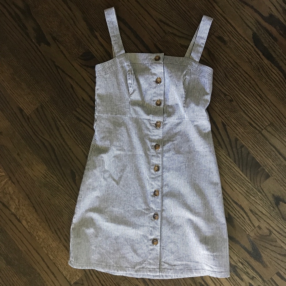 Hollister button up dress NWOT
